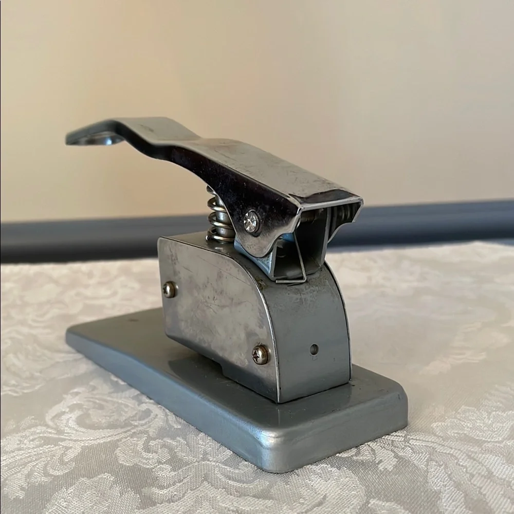 Vintage Staple-less Paper Fastener